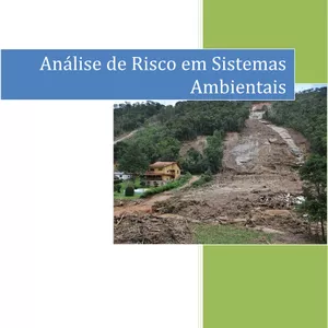 Imagem de capa para o Ebook eBook Análise de Risco em Sistemas Ambientais