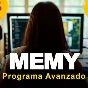 Imagen de portada para Curso online MEMY | Programa Avanzado de Mentoría Semanal