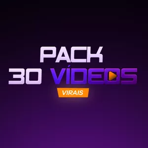 Imagem de capa para o Curso online PACK 30 VÍDEOS VIRAIS