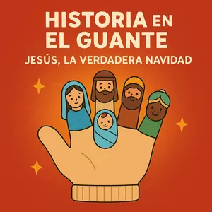 Imagen de portada para Ebook HISTORIA EN EL GUANTE: JESÚS, LA VERDADERA NAVIDAD