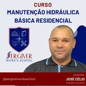 Imagem de MANUTENÇÃO HIDRÁULICA BÁSICA RESIDENCIAL VOL. 01 criado por Jose Celio dos Santos na hotmart
