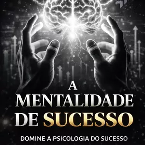 Imagem de capa para o Ebook Código da Mentalidade de Sucesso