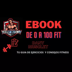 Imagen de portada para Curso online DE 0 A 100 Fit ⚡💯💪🏾Team Dany musclet 