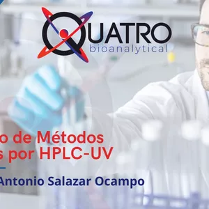 Imagen de portada para Curso online Desarrollo de Métodos Analíticos por HPLC-UV