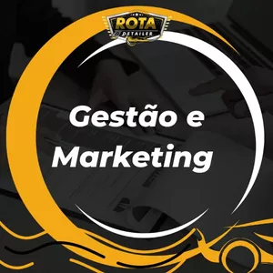 Imagem de capa para o Curso online Gestão e Marketing de Estética Automotiva