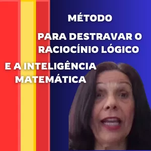 Imagem do curso Método para destravar o raciocínio lógico e a inteligência em matemática.