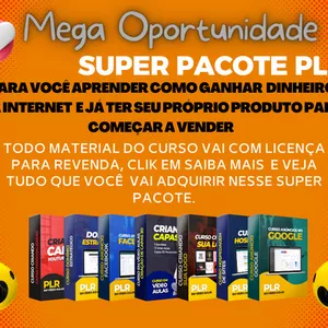 Imagem de capa para o Ebook super pacote 1000 produtos PLR+ 3 BONÛS Exclusivo