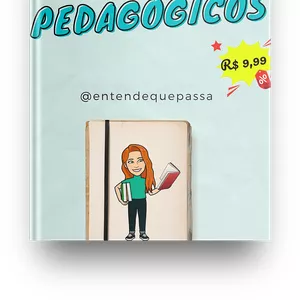 Imagem de capa para o Ebook Resumos Pedagógicos 