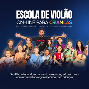 Imagem de capa para o Curso online Educando com Violão