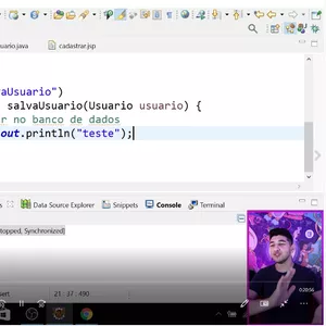 Imagem de capa para o Curso online Curso de Java Web