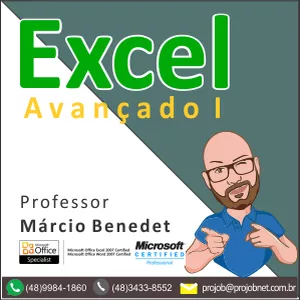 Curso CURSO EXCEL AVANÇADO - SOLUÇÕES PARA O DIA A DIA