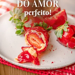 Imagem de capa para o Ebook Morango do Amor - Ebook Completo