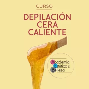 Imagen de portada para Curso online Curso de Depilación con cera caliente