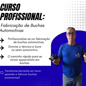 Curso Curso Profissional: Fabricação de Buchas Automotivas