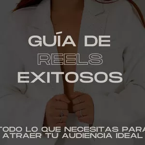 Imagen de portada para Ebook Guía de como crear REELS EXITOSOS