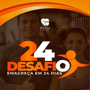 Imagem de capa para o Curso online DESAFIO - EMAGREÇA EM 24 DIAS