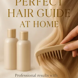 Cover image for Ebook Perfect Hair at Home Guide