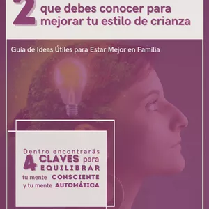 Imagen de portada para Ebook 2 Características de la mente que debes conocer para mejorar tu estilo de crianza