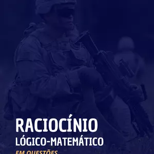 Imagem de capa para o Ebook Caderno de Questões Raciocínio Lógico-Matemático