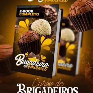 Imagem de capa para o Ebook Brigadeiro Gourmet