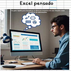 Imagem de capa para o Ebook Método para juntar funções do dia a dia e transformar dados em informações !