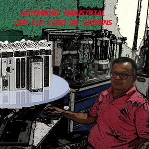 Imagem do curso Automação Industrial com CLP Logo da Siemens
