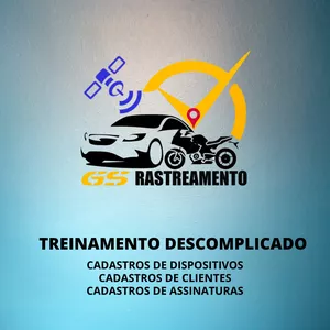 Imagem de capa para o Curso online Treinamento suporte GS RASTREIO 