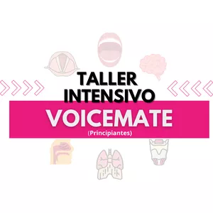 Imagen de portada para Curso online Taller Intensivo VoiceMate