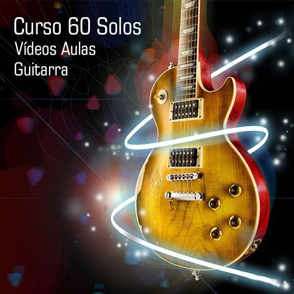 Imagem do curso Curso 60 Solos de Guitarra - Vídeo Aulas