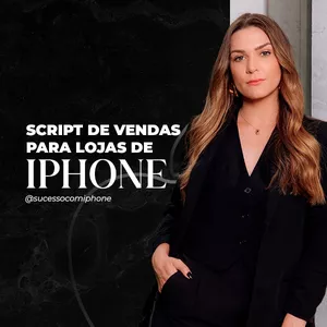 Imagem de capa para o Curso online SCRIPT DE VENDAS PARA LOJAS DE IPHONES
