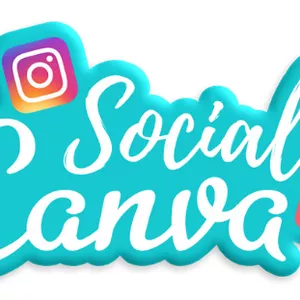 Imagem de capa para o Curso online SOCIAL MÍDIA  CANVA   (VÍDEO AULAS)