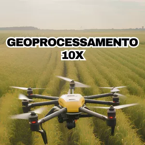 Imagem de capa para o Curso online GEOPROCESSAMENTO 10X