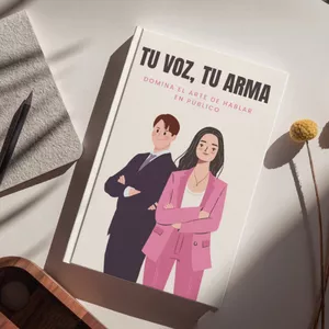 Imagen de portada para Ebook Tu Voz, Tu Arma: Domina el Arte de Hablar en Público