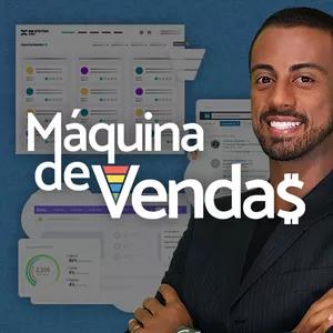 Imagem de capa para o Curso online MÁQUINA DE VENDAS: RD Station CRM + Prospecção no LinkedIn