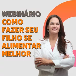 Imagem de capa para o Curso online Curso introdutório - Como fazer seu filho se alimentar melhor