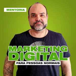 Imagem de capa para o Curso online Marketing Digital para Pessoas Normais