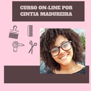 Imagem de capa para o Curso online Curso para cabelos cacheados, ondulados e crespos 