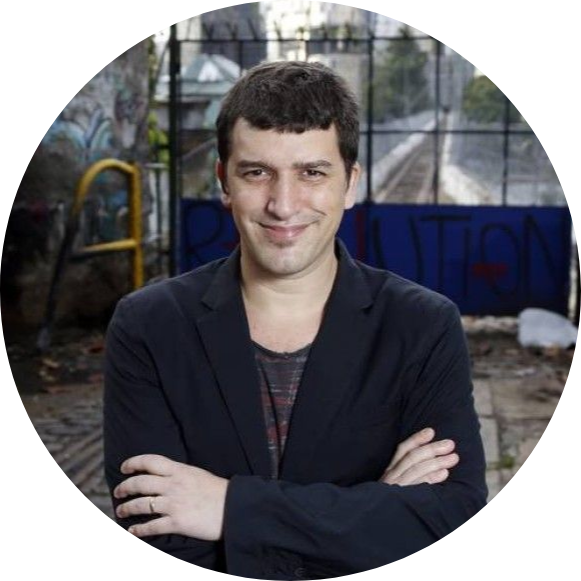 Leo Feijó - Coordenador do Música e Negócios PUC-RIO