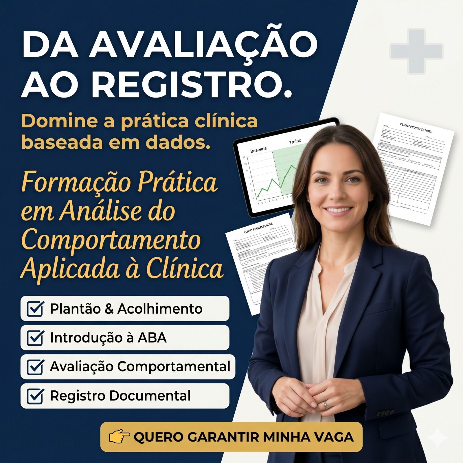 Formação Prática em Análise do Comportamento Aplicada à Clínica>