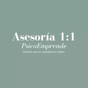 Imagen de portada para Curso online Asesoría PsicoEmprende 