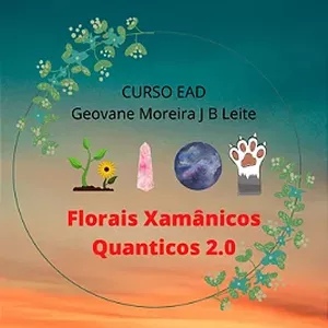 Imagem do curso Florais Xamanicos Quanticos