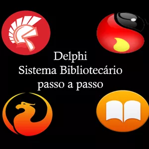 Imagem do curso Delphi Sistema Bibliotecário  passo-a-passo