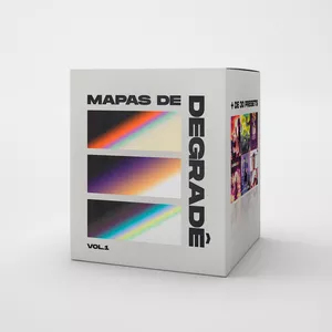 Imagem de capa para o Curso online Pack de Mapas de Degradê para Photoshop