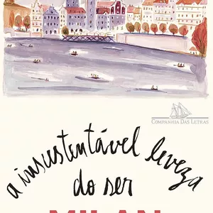 Imagem de capa para o Curso online A Insustentável Leveza do Ser, de Milan Kundera