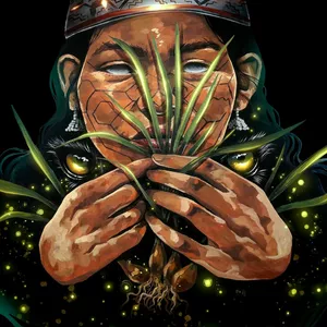 Imagem de capa para o Curso online ERVAS INDÍGENAS: MEDICINAS DA FLORESTA