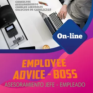 Imagen de portada para Curso online EMPLOYEE ADVICE - BOSS
