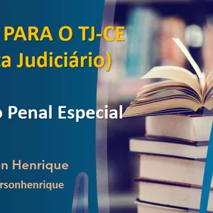 Imagem de capa para o Curso online Questões comentadas de Leis Penais Especiais