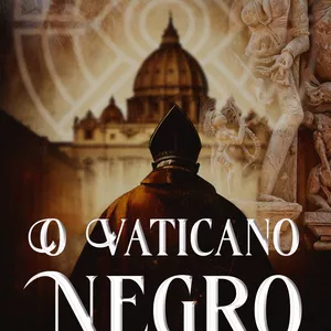 Imagem de capa para o Ebook  O VATICANO NEGRO e seus segredos obscuros. 🇧🇷