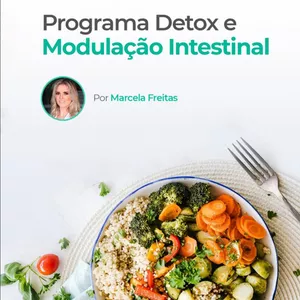 Imagem de capa para o Ebook Programa detox e modulação intestinal