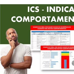 Imagem de capa para o Curso online ICS - Indicador de Comportamento Seguro